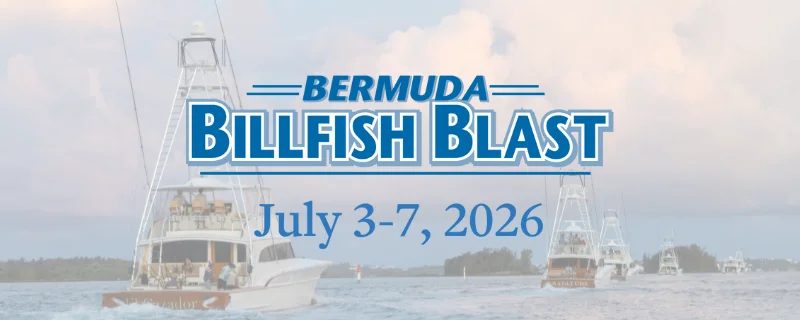 Card image for the 2026 Bermuda Billfish Blast, a Upcoming fishing tournament.