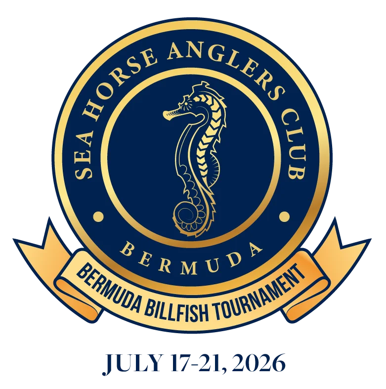 2026 Sea Horse Anglers Club Billfish Tournament Logo