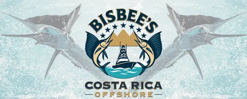Card image for the 2026 Bisbee's Costa Rica Offshore, a Upcoming fishing tournament.