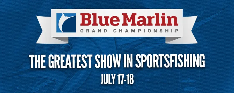 Card image for the 2026 Blue Marlin Grand Championship, a Upcoming fishing tournament.
