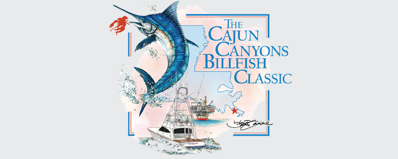 Card image for the 2026 Cajun Canyons Billfish Classic, a Upcoming fishing tournament.