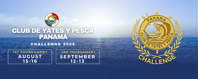 Card image for the 2025 CLUB DE YATES Y PESCA CHALLENGE TOURNAMENT 2, a Upcoming fishing tournament.