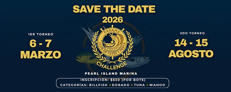 Card image for the 2026 CLUB DE YATES Y PESCA OFFSHORE CHALLENGE, a Upcoming fishing tournament.