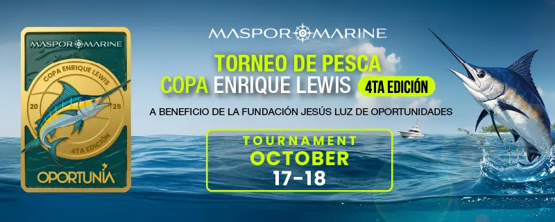Card image for the 2025 COPA ENRIQUE LEWIS, a Live fishing tournament.