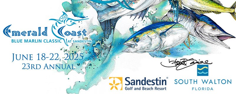 Card image for the 2026 Emerald Coast Blue Marlin Classic, a Upcoming fishing tournament.