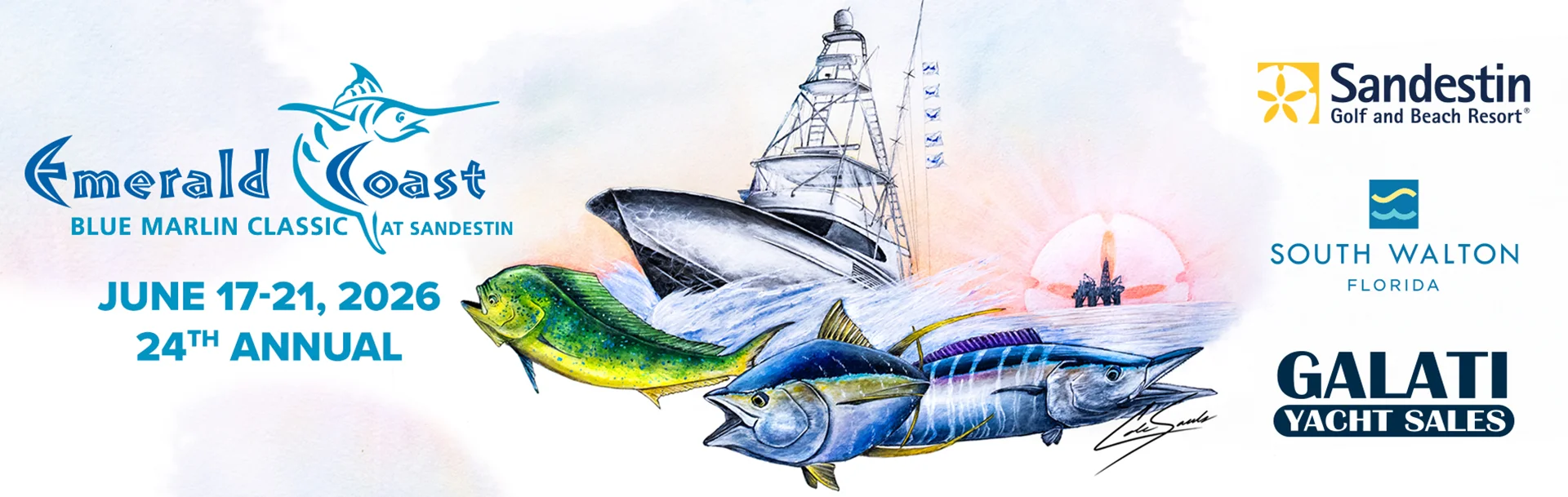 Emerald Coast Blue Marlin Classic at Sandestin Fishing Tournament Live Scoring by CatchStat.com