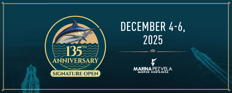 Card image for the 135TH ANNIVERSARY SIGNATURE OPEN, a Upcoming fishing tournament.