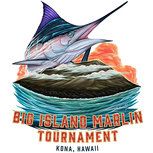 2025 BIG ISLAND MARLIN TOURNAMENT Logo