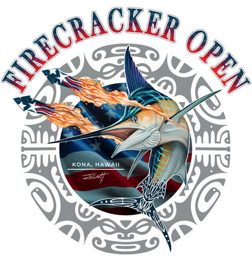 2025 FIRECRACKER OPEN Logo