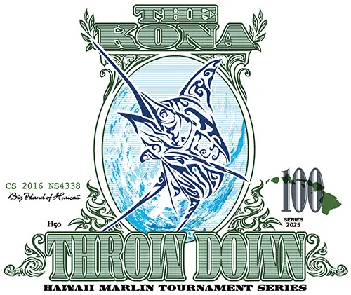 2025 KONA THROW DOWN Logo