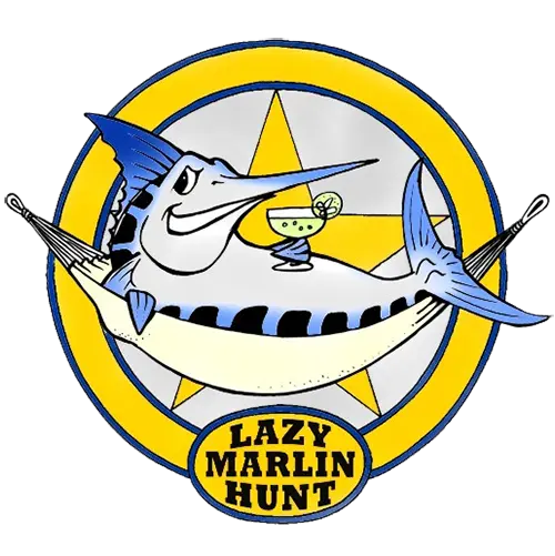2025 LAZY MARLIN HUNT Logo