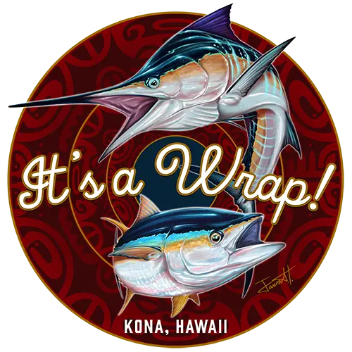 2025 IT'S A WRAP Logo