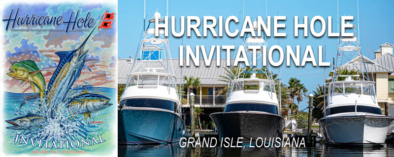 Card image for the 2025 HURRICANE HOLE INVITATIONAL, a Upcoming fishing tournament.