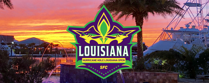 Card image for the 2026 LOUISIANA OPEN, a Upcoming fishing tournament.