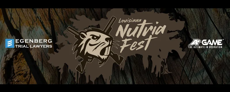 Card image for the 2026 Louisiana Nutria Fest, a Upcoming fishing tournament.
