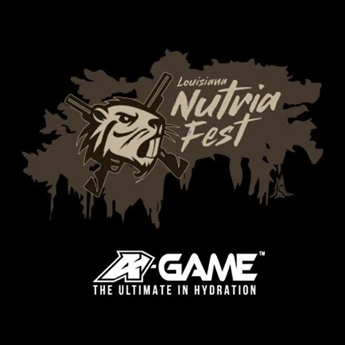 2026 Louisiana Nutria Fest Logo