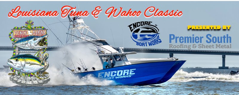 Card image for the 2026 Louisiana Tuna & Wahoo Classic, a Upcoming fishing tournament.