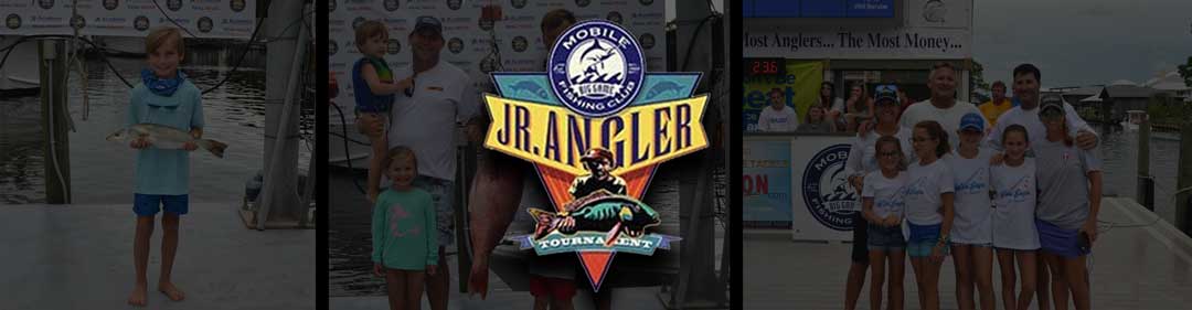 Card image for the 2026 MBGFC Junior Angler Tournament, a Upcoming fishing tournament.