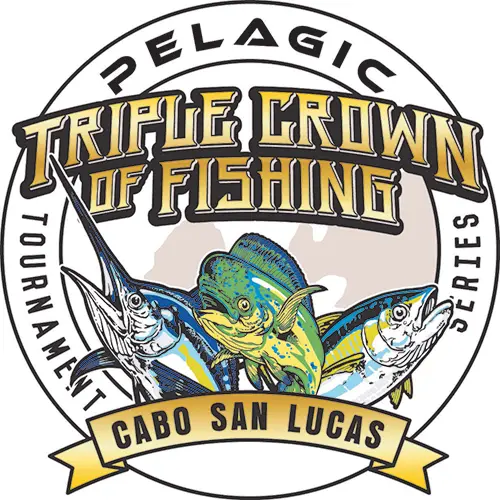 2026 PELAGIC® TRIPLE CROWN OF FISHING Logo