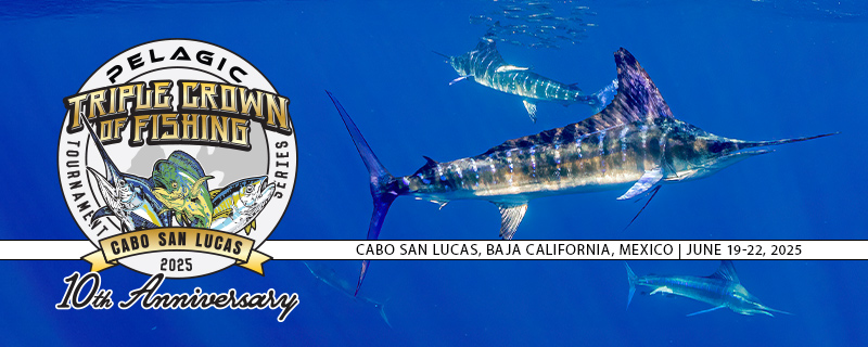 Card image for the 2026 PELAGIC® TRIPLE CROWN OF FISHING, a Upcoming fishing tournament.