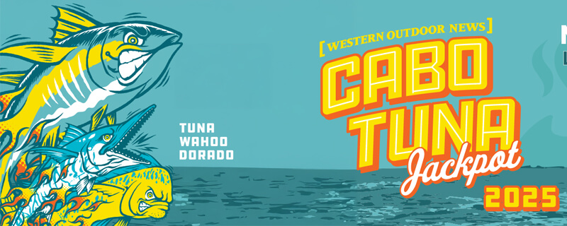 Card image for the 2025 LOS CABOS TUNA JACKPOT, a Upcoming fishing tournament.