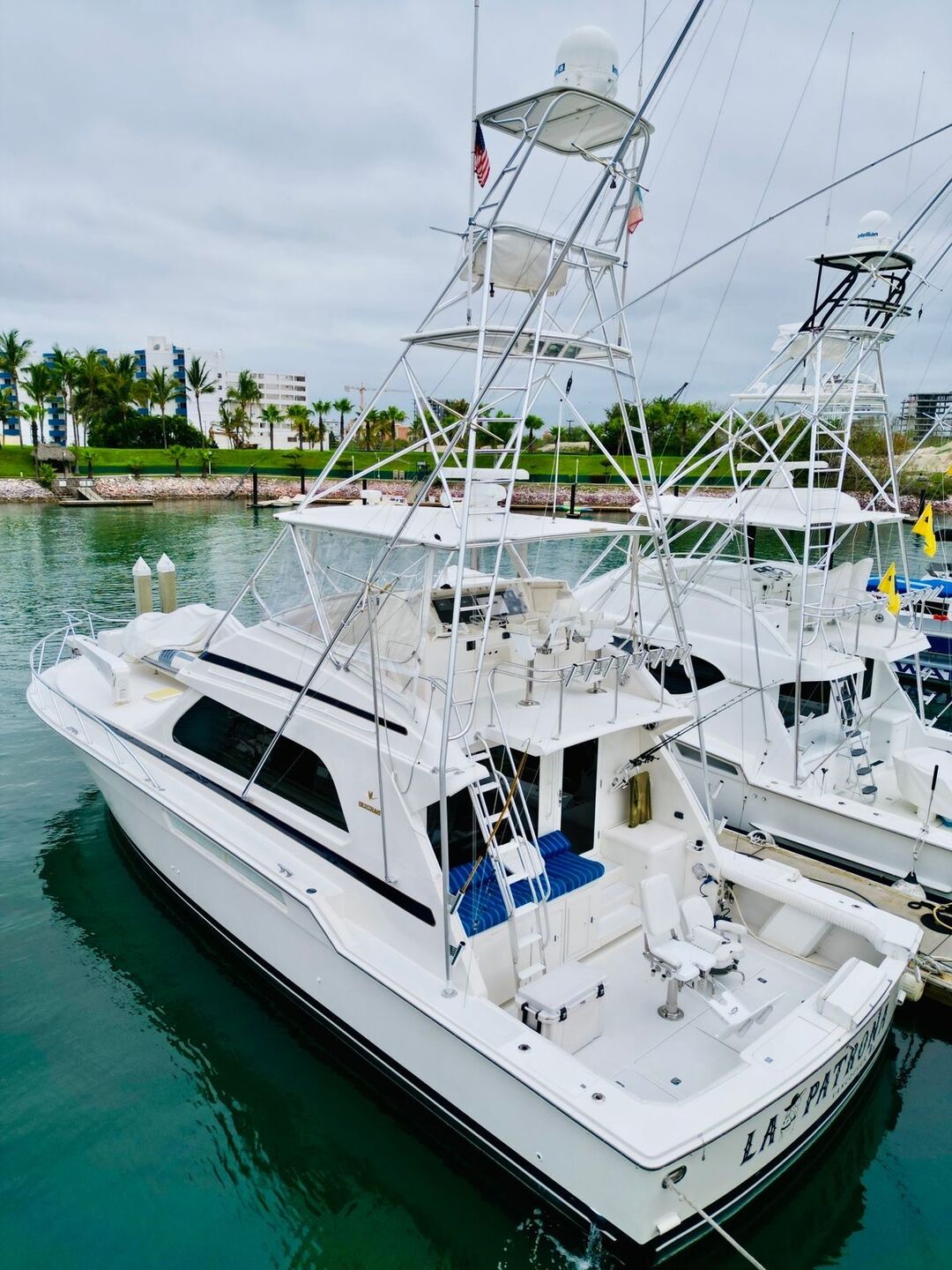 CatchStat | La patrona  Vessel Image