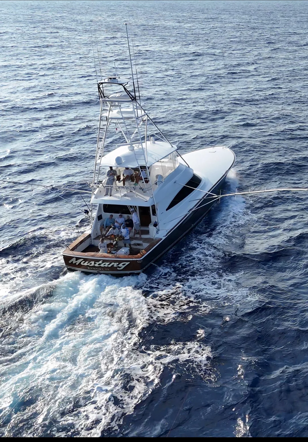 CatchStat | Mustang Vessel Image