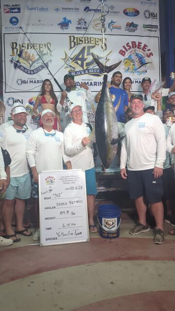 Bisbee Fishing Tournaments
